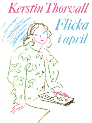 cover image of Flicka i april